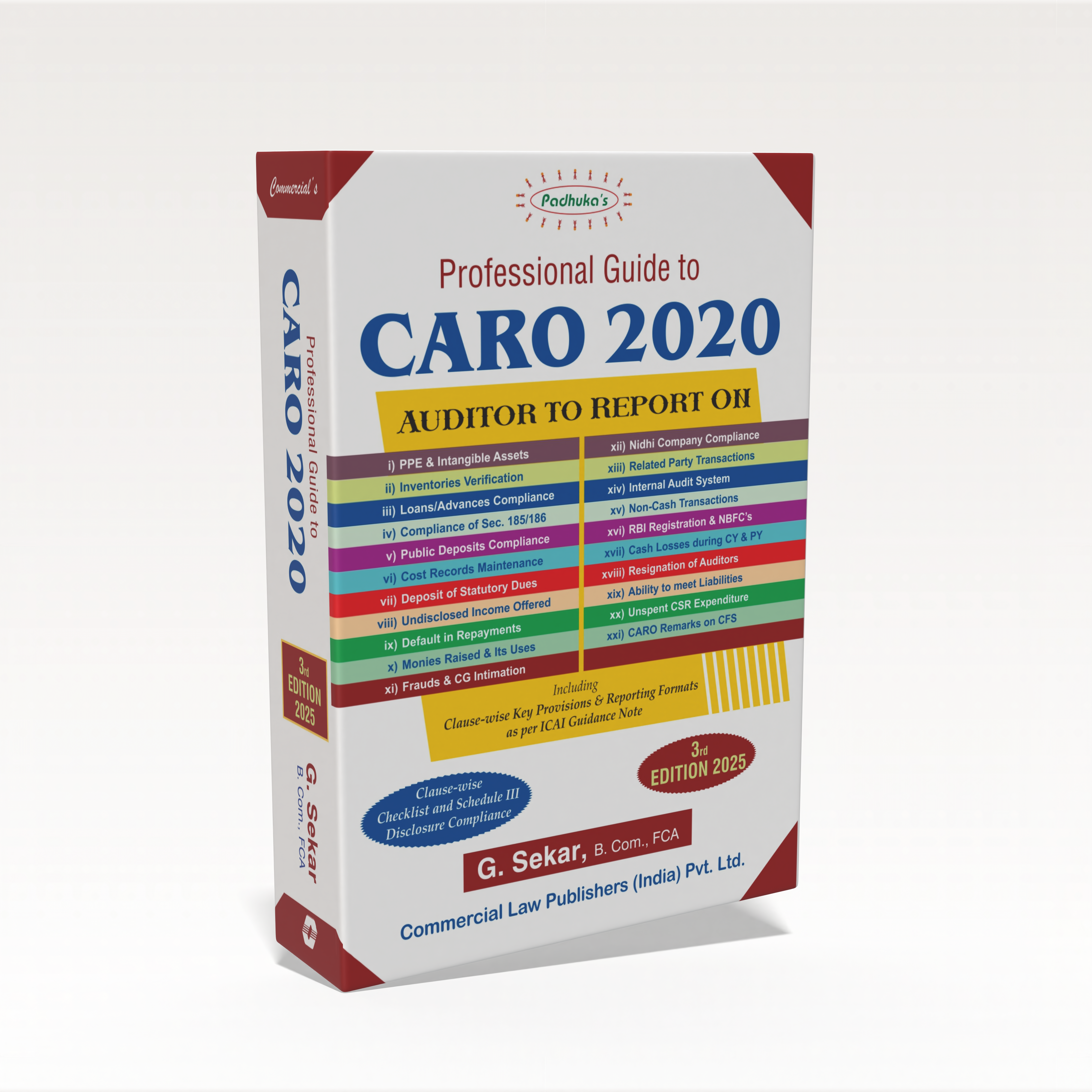 Professional Guide to CARO 2020