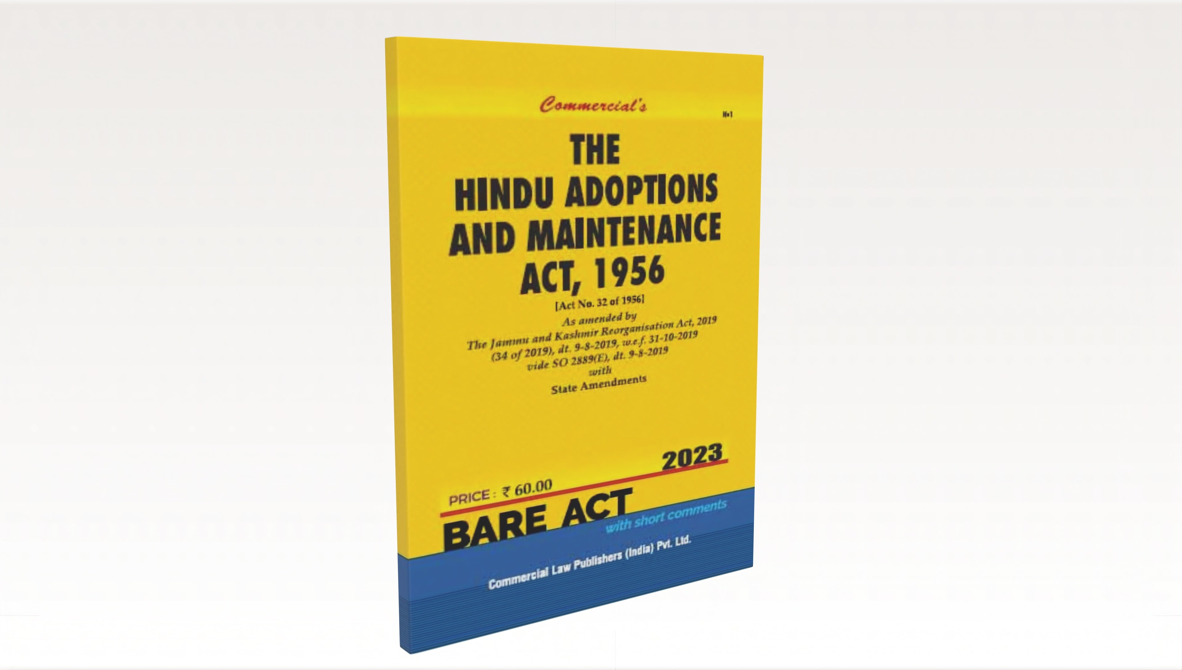 The Hindu Adoption & Maintenance Act 1956
