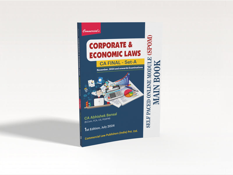 Corporate & Economic Law (MCQ & Main book)