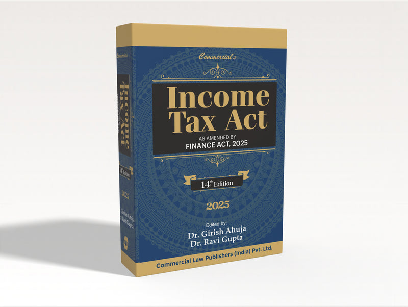 Income Tax Reference Set: Direct Tax Ready Reckoner & Income Tax Act
