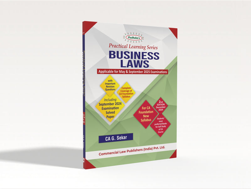 Padhuka’s Practical Learning series for CA Foundation