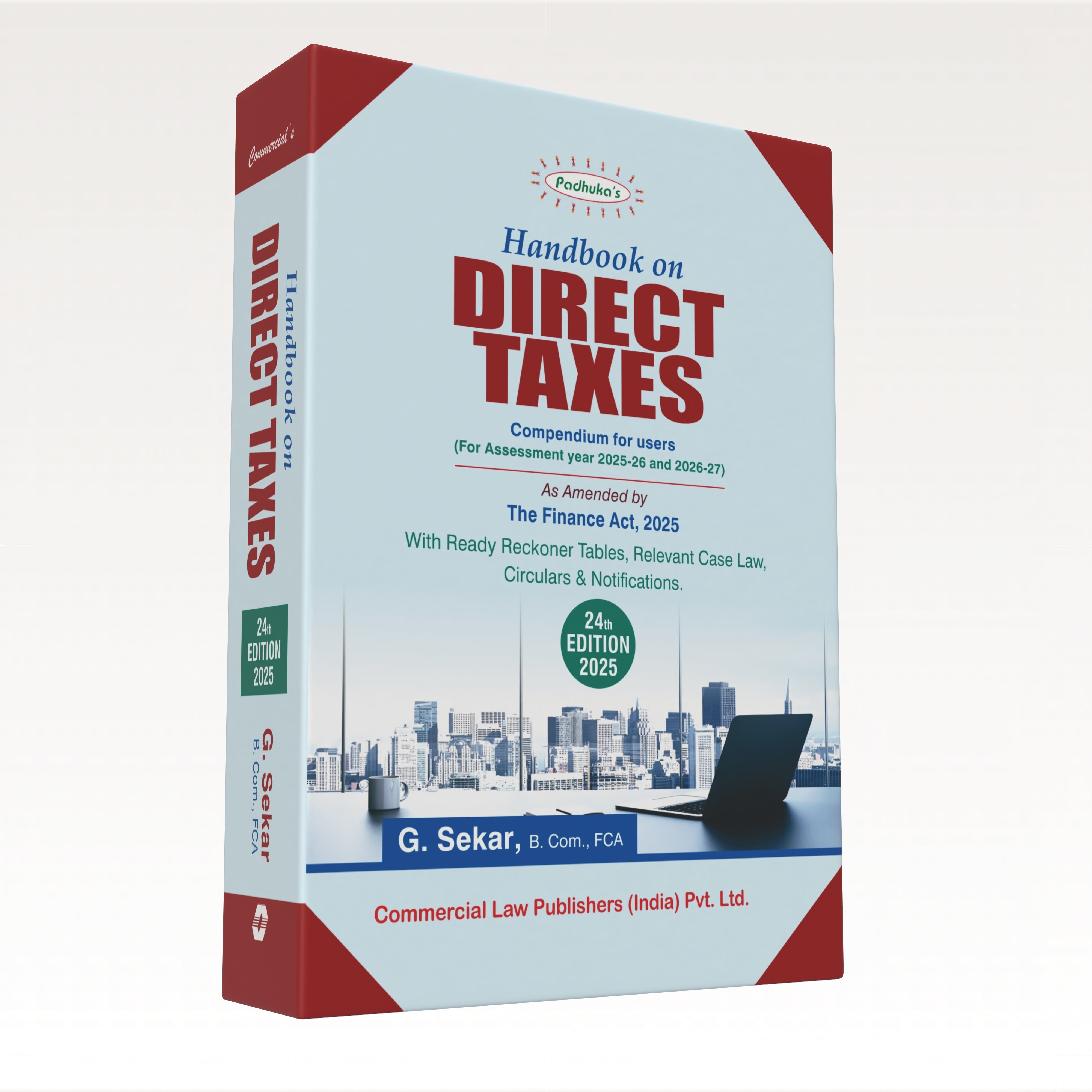 Books for Professionals: Direct Taxes, TDS & Tax Audit