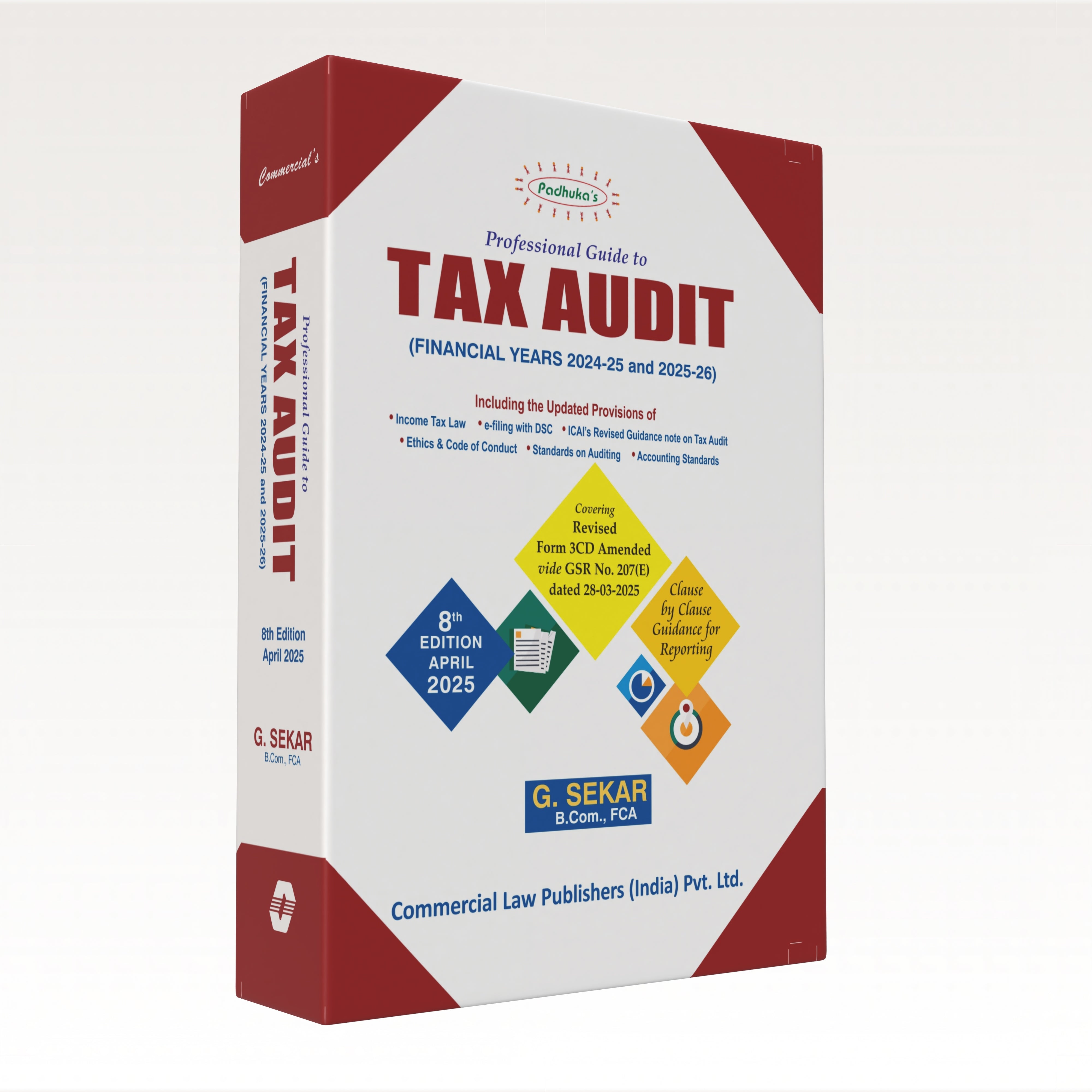 Books for Professionals: Direct Taxes, TDS & Tax Audit