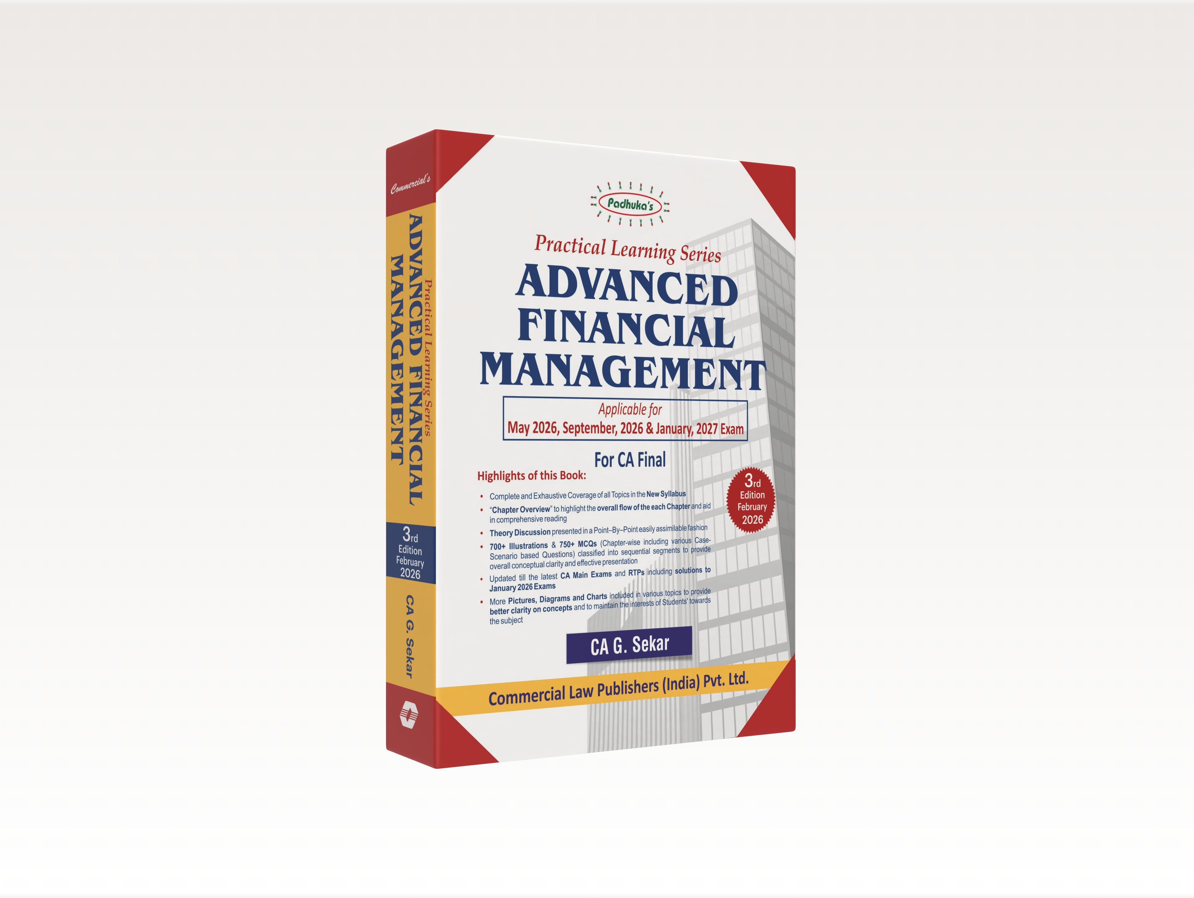 Practical Learning Series — Advanced Financial Management (CA