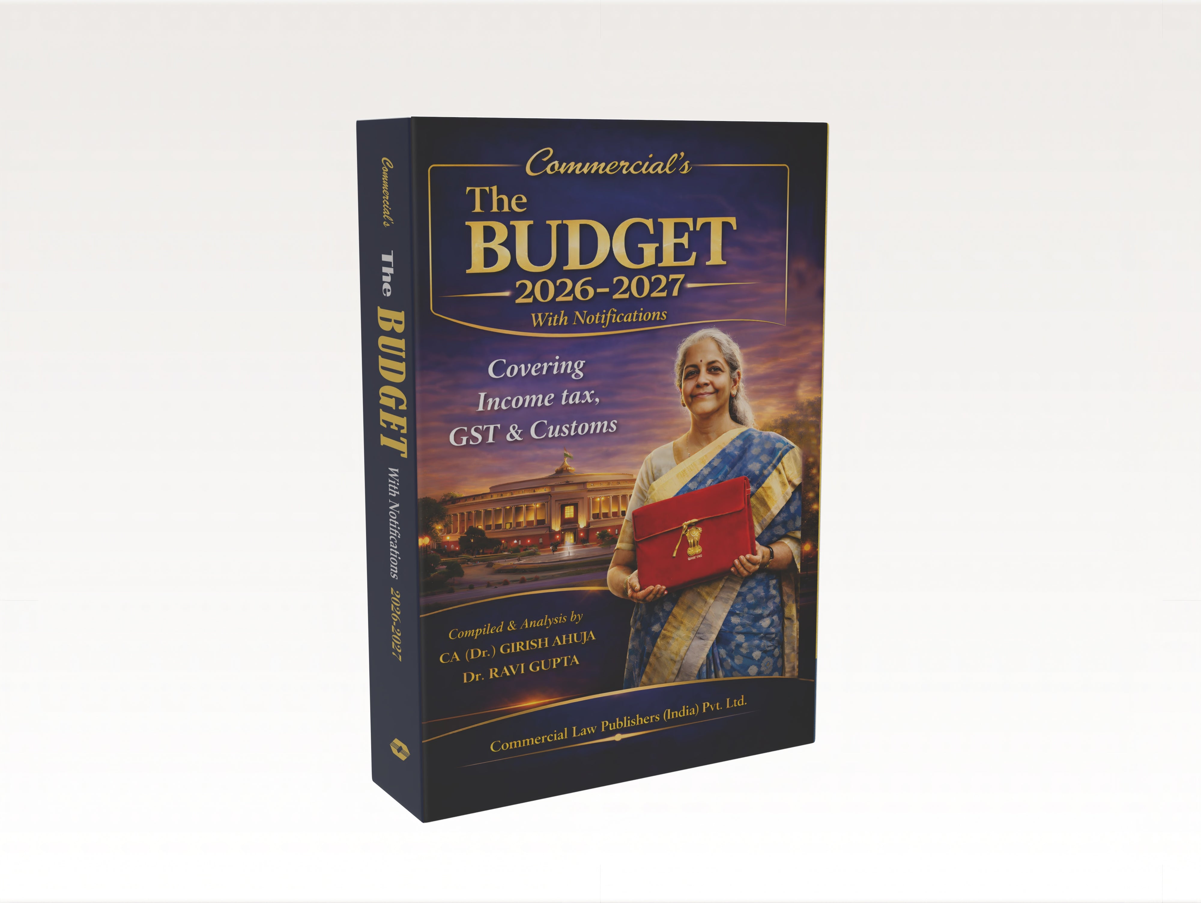 The Budget 2026–2027 with Notifications – Commercial Law Publishers