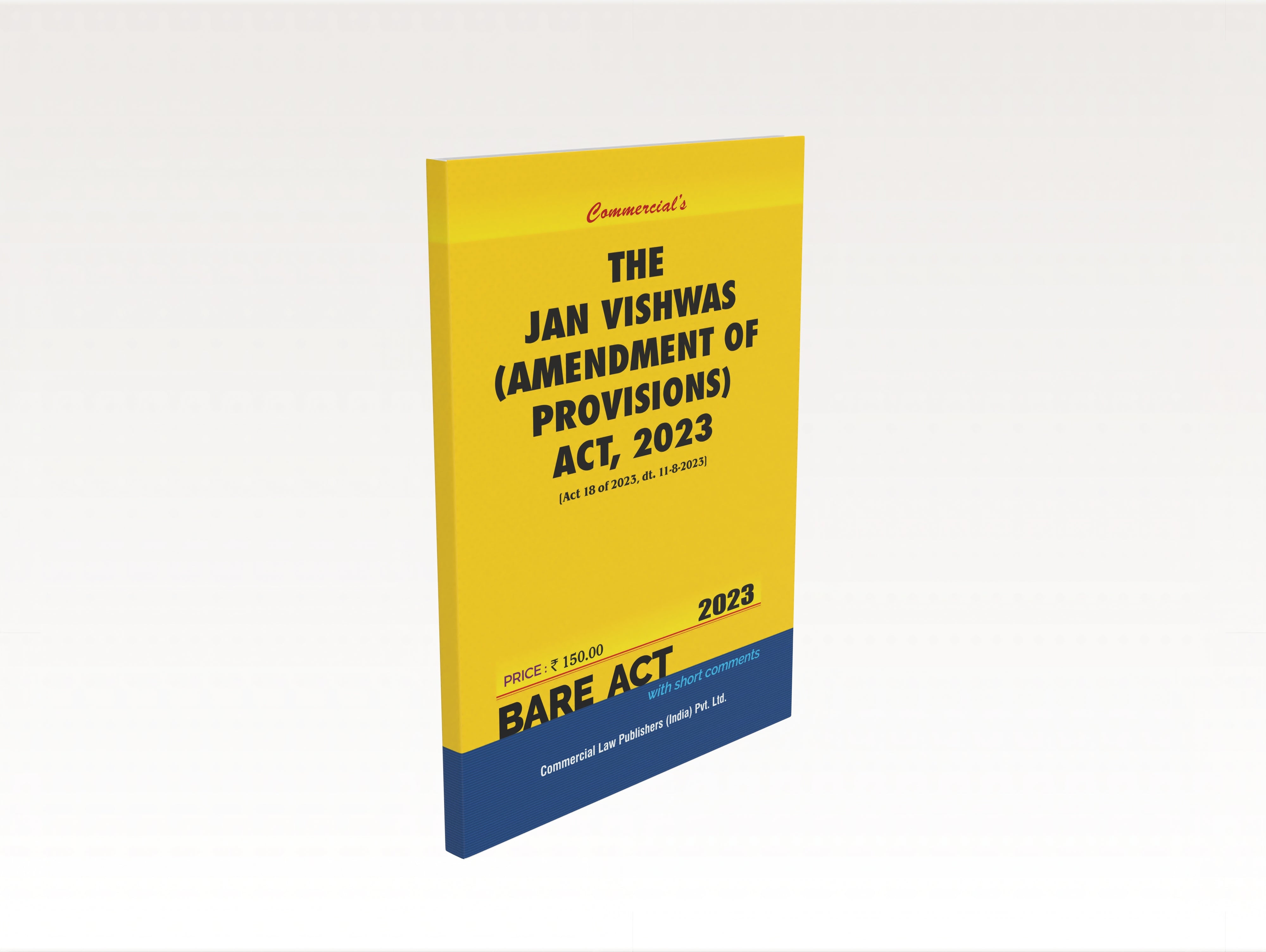 Jan Vishwas Amendment of Provisions Act, 2023