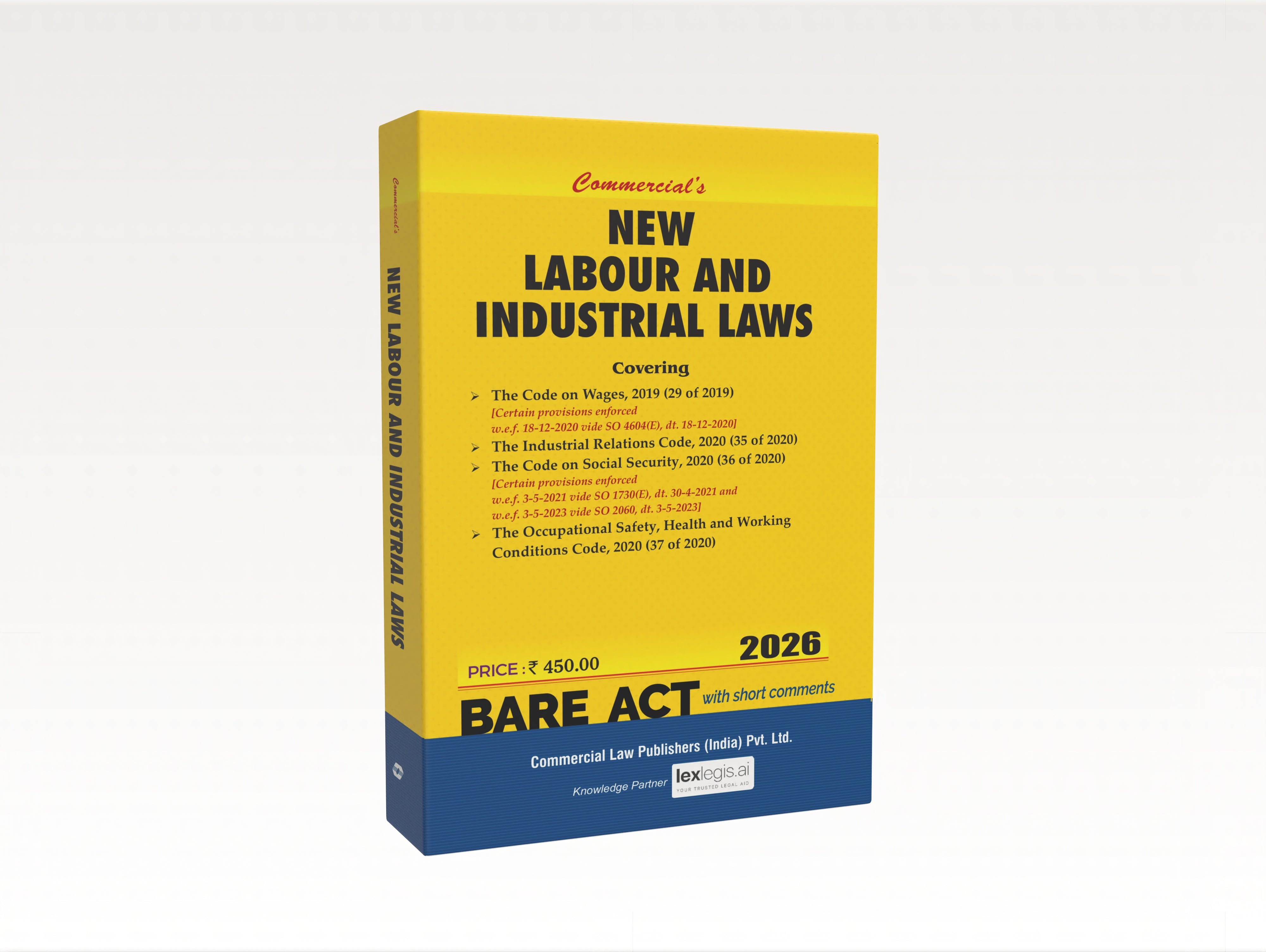New Labour & Industrial Laws