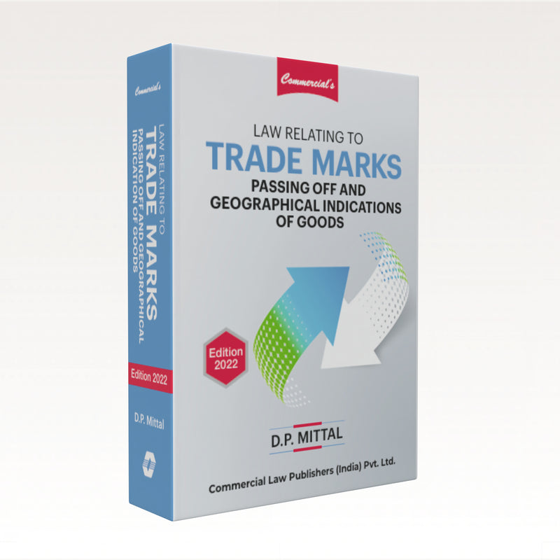 Intellectual Property Law – Combo Set of Trade Marks, Copyright, Patents & Trade Secret