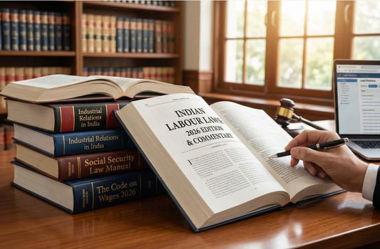 Commercial Law Publishers - Trusted Legal Books Publisher in India