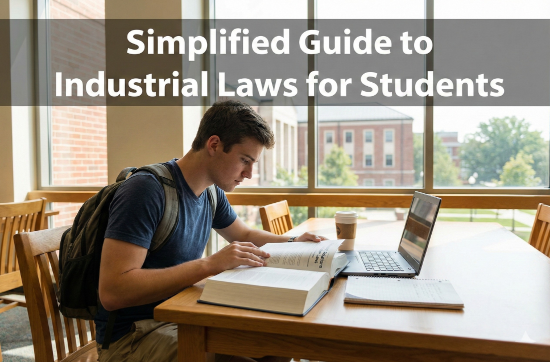 Simplified Guide to Industrial Laws for Students: A Clear and Practical Learning Resource