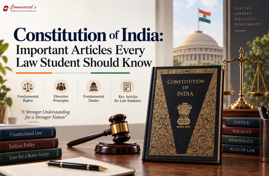 Constitution of India: Important Articles Every Law Student Should Know