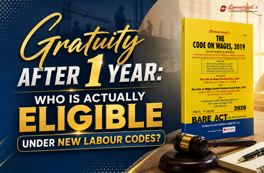 Gratuity After 1 Year: Who Is Actually Eligible Under New Labour Codes?