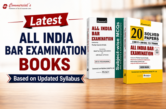 Latest All India Bar Examination Books Based on the Updated 2026 Syllabus