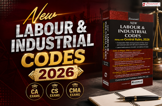 New Labour Codes 2026: Complete Study Guide for CA, CS and CMA Exams