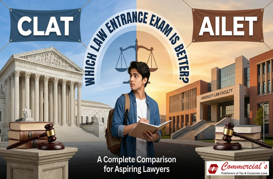 CLAT vs AILET: Which Law Entrance Exam Is Better? A Complete Comparison for Aspiring Lawyers