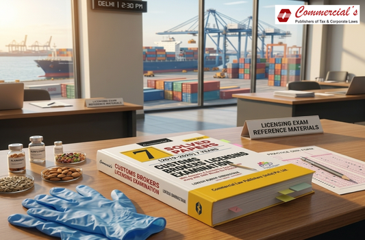 Complete Guide to Customs Brokers Licensing Examination Solved Papers (2019–2025)