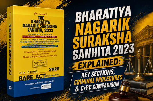 Bharatiya Nagarik Suraksha Sanhita 2023 Explained: Key Sections, Criminal Procedures & CrPC Comparison
