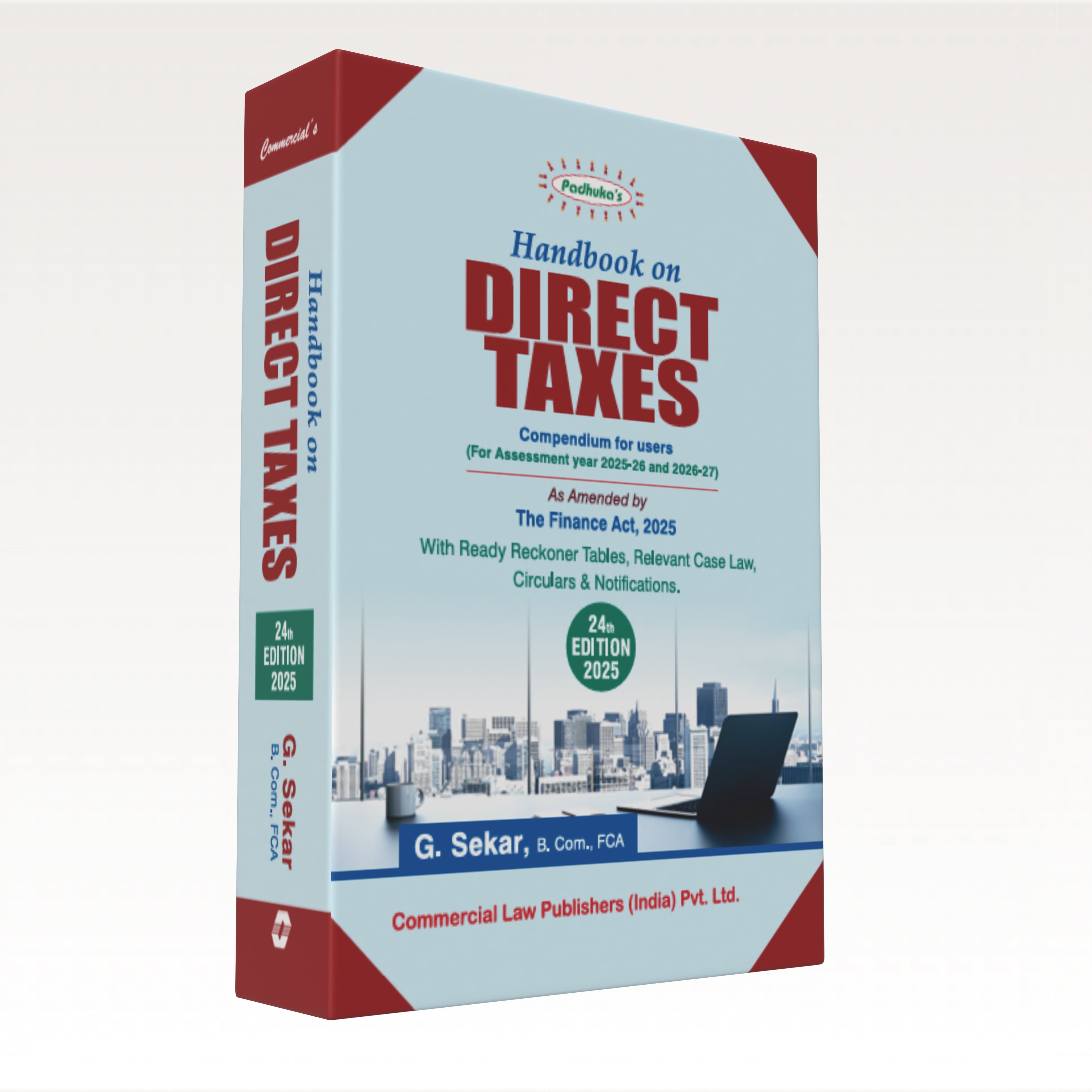 Handbook on DIRECT TAXES