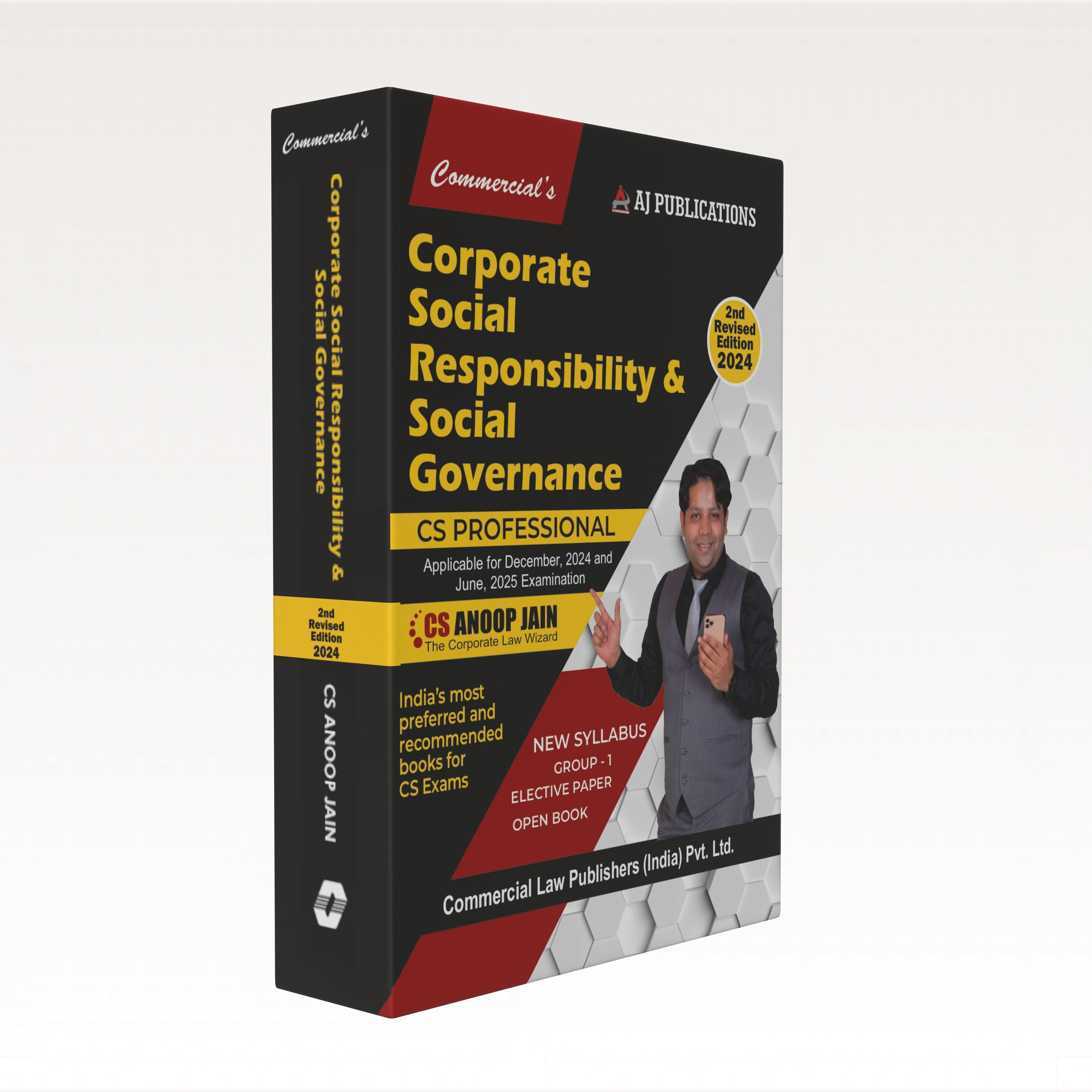 Corporate Social Responsibility & Social Governance (CS Professional)