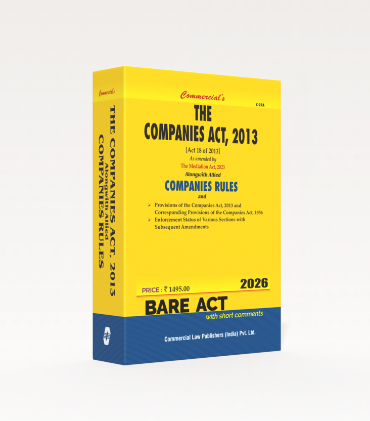 COMPANIES ACT, 2013