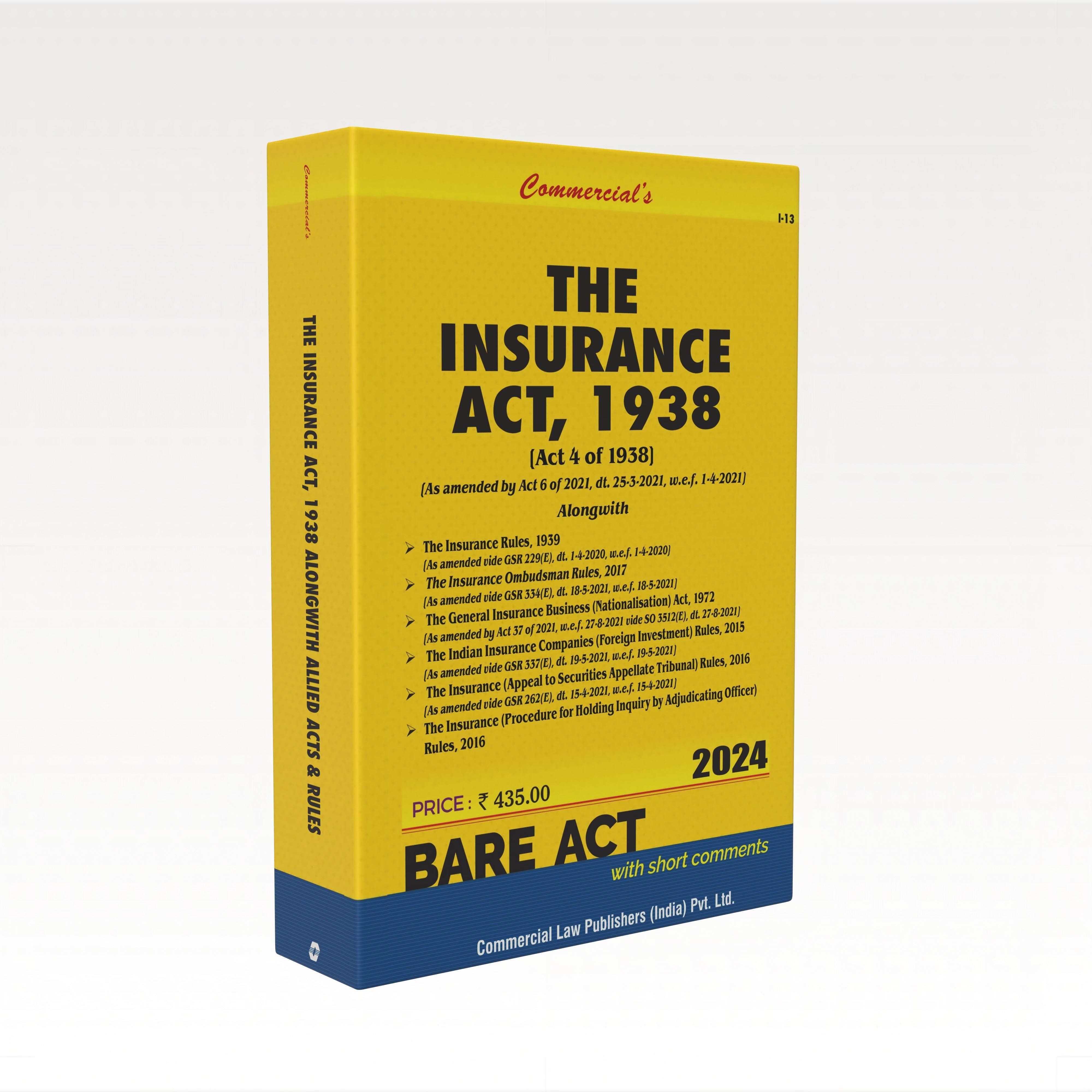 Insurance Act, 1938