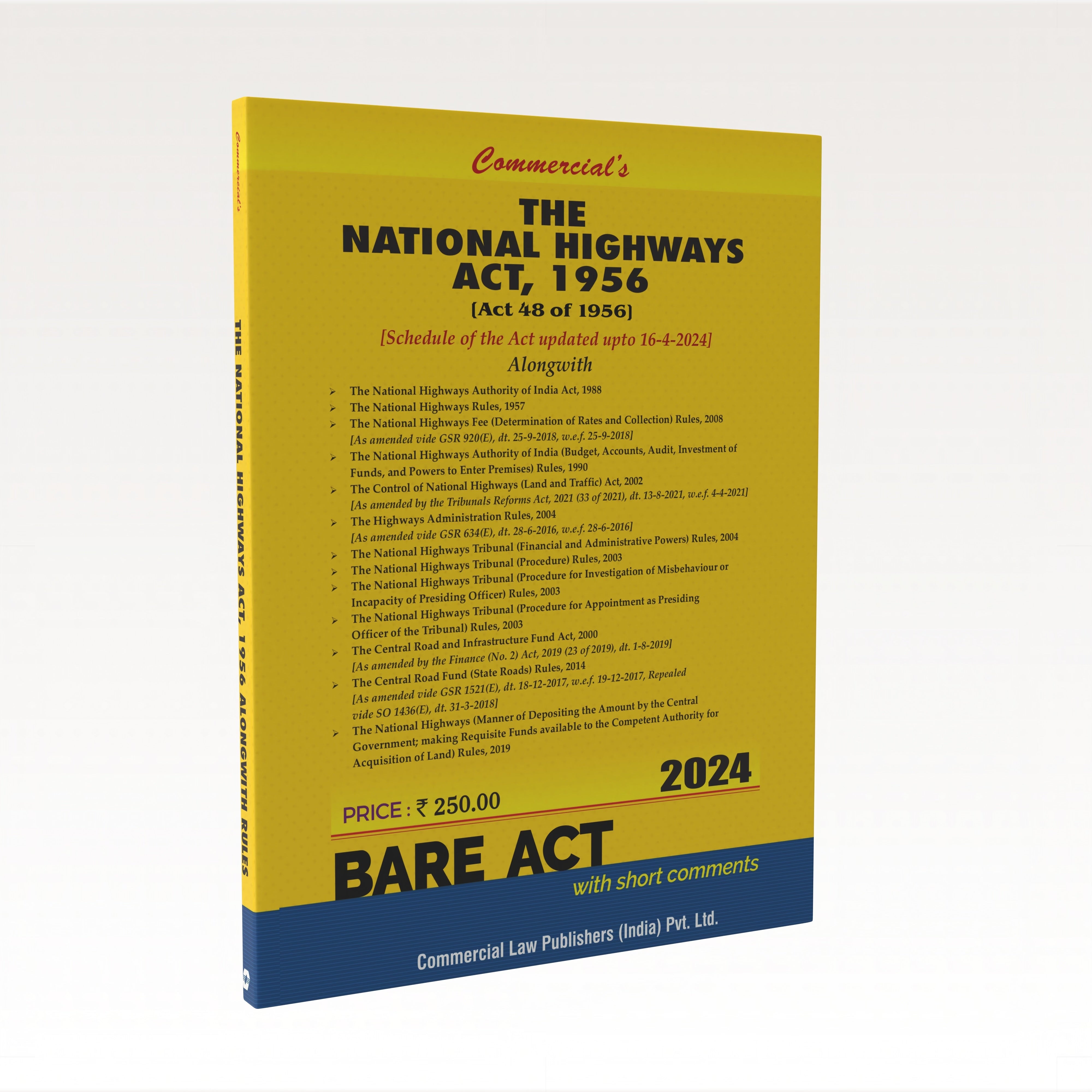 The National Highways Act, 1956