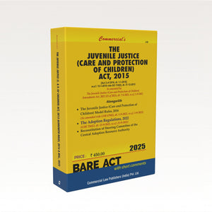 Juvenile Justice (Care And Protection Of Children) Act, 2015