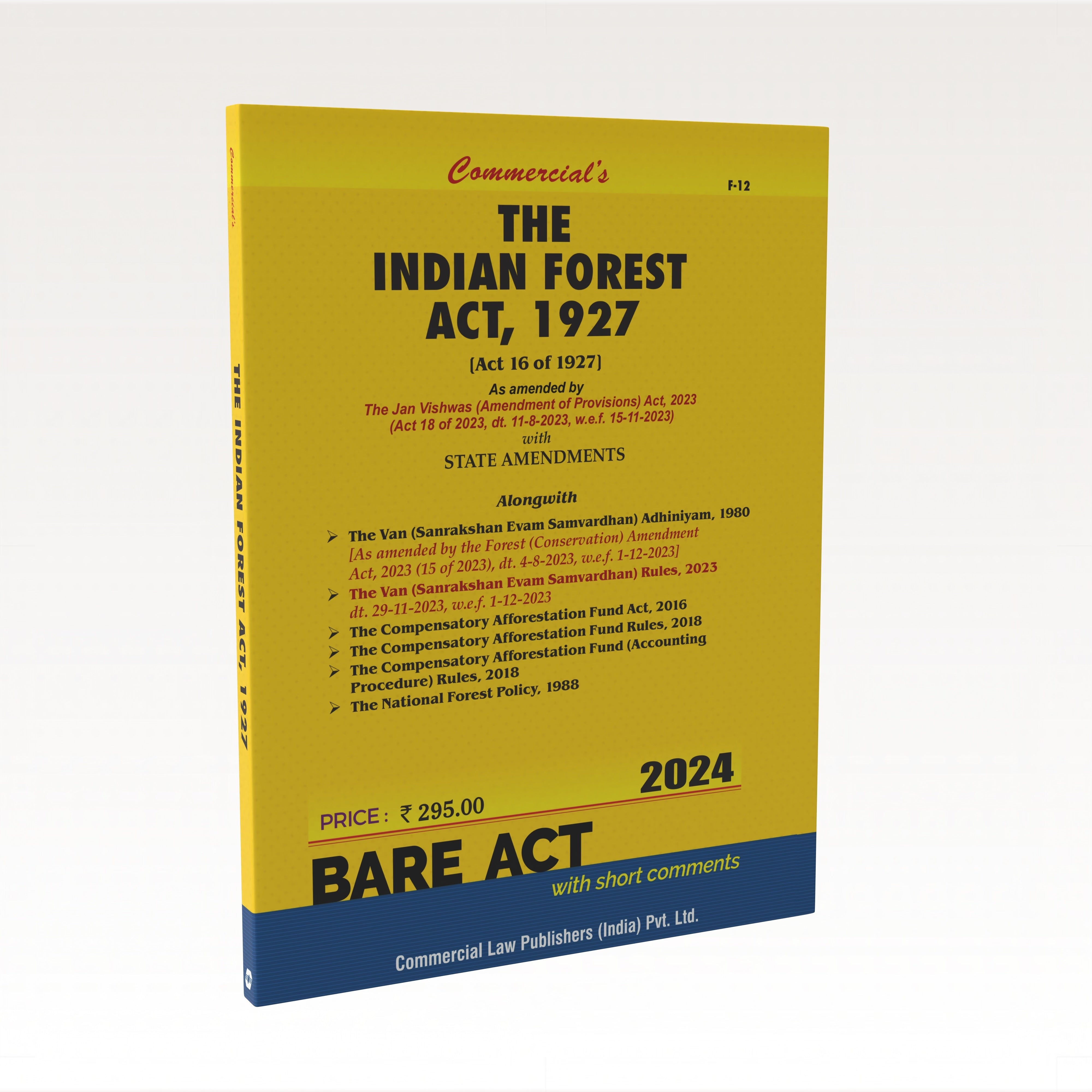 The Indian Forest Act, 1927