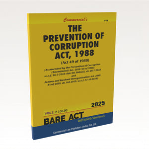 The Prevention of Corruption Act, 1988