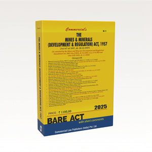 The Mines and Minerals (Development and Regulation) Act, 1957
