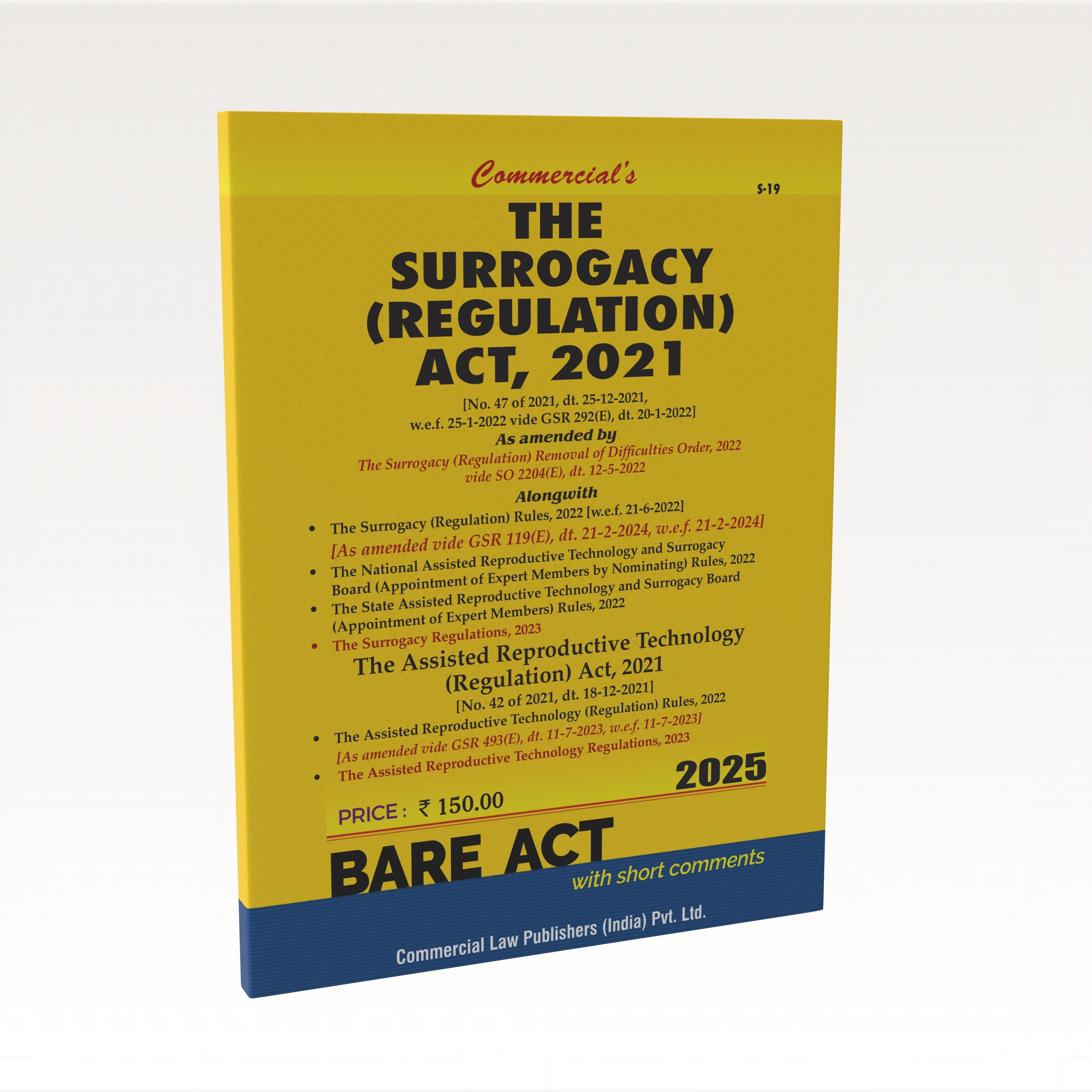 Surrogacy (Regulation) Act, 2021