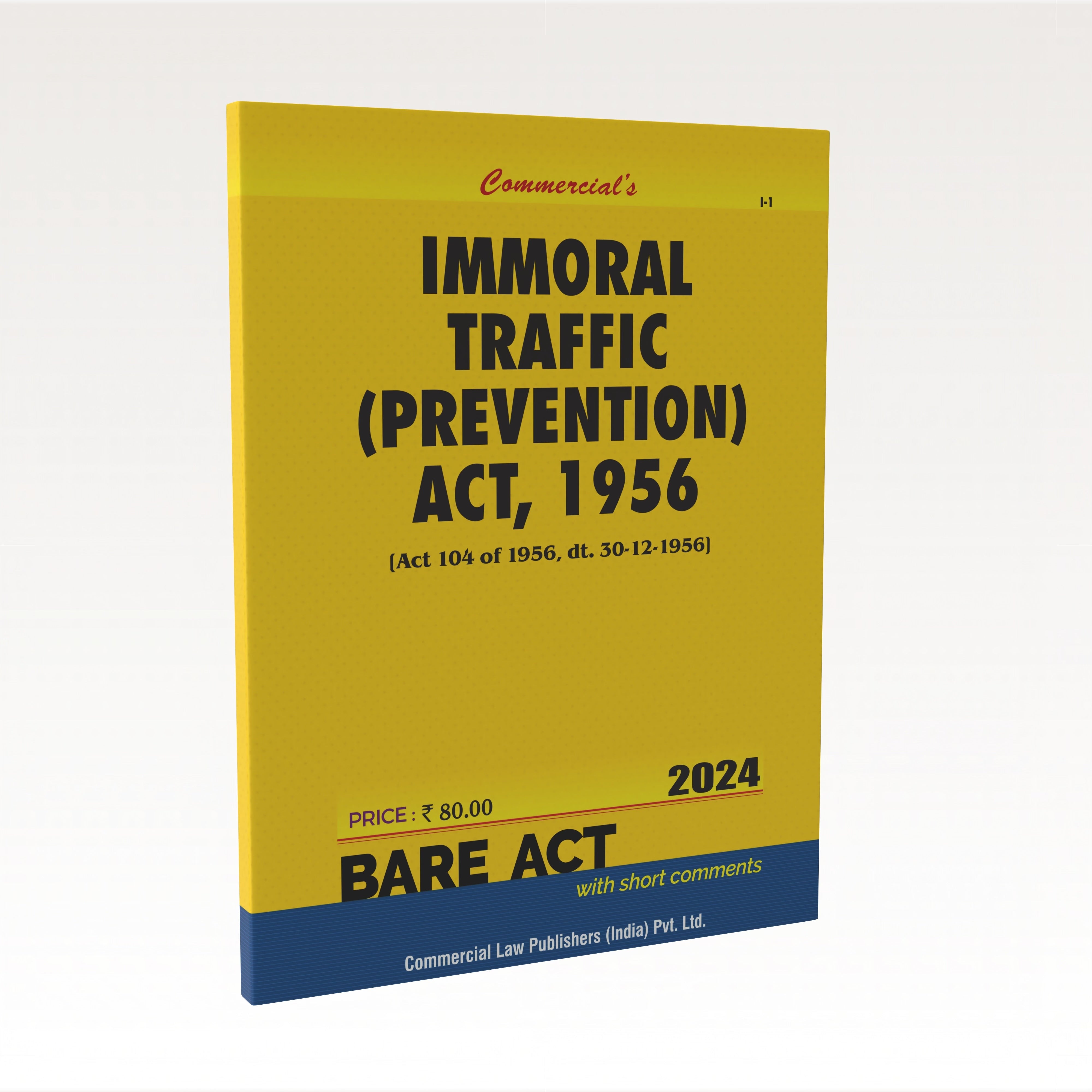Immoral Traffic (Prevention) Act, 1956