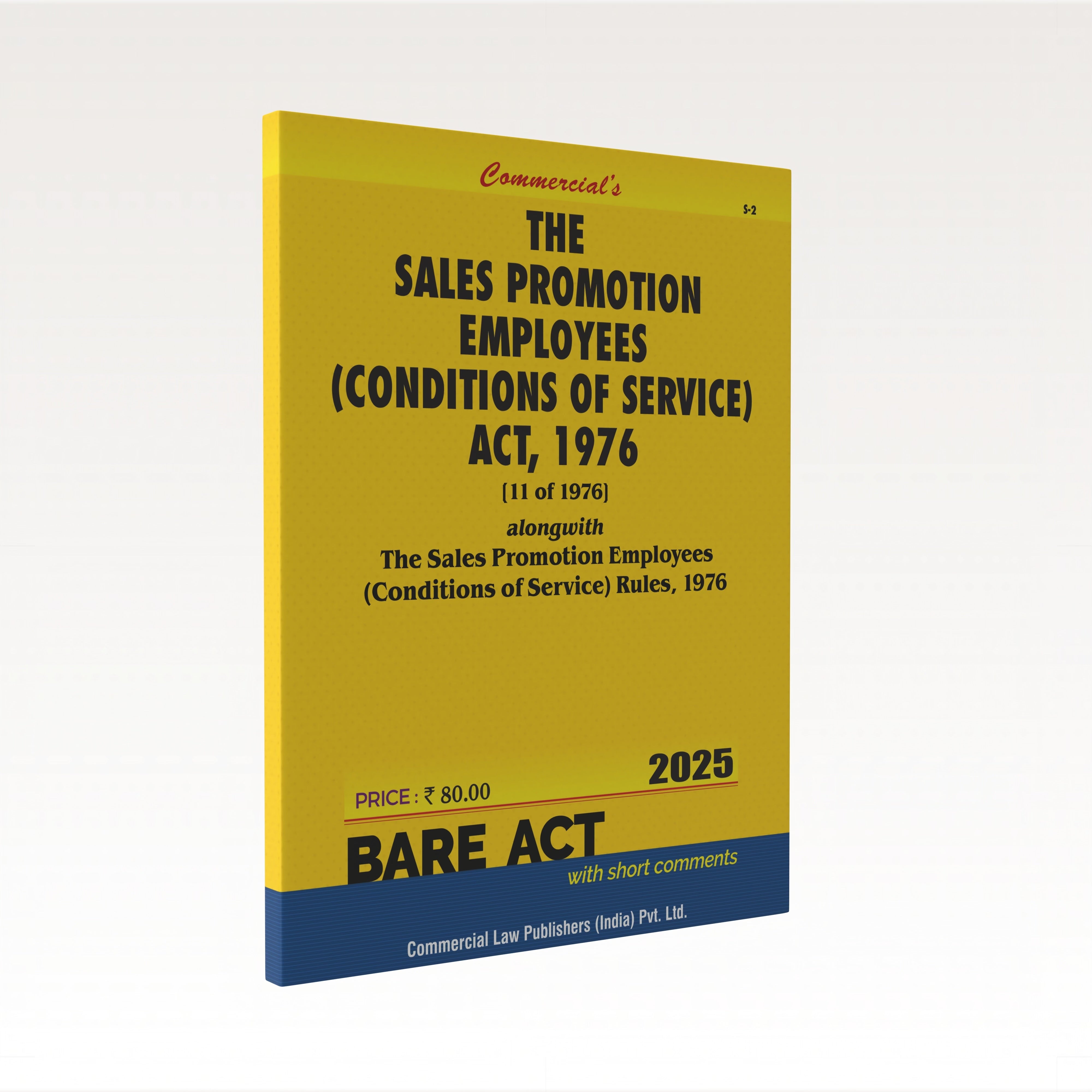 Sales Promotion Employees (Conditions of Service) Act, 1976