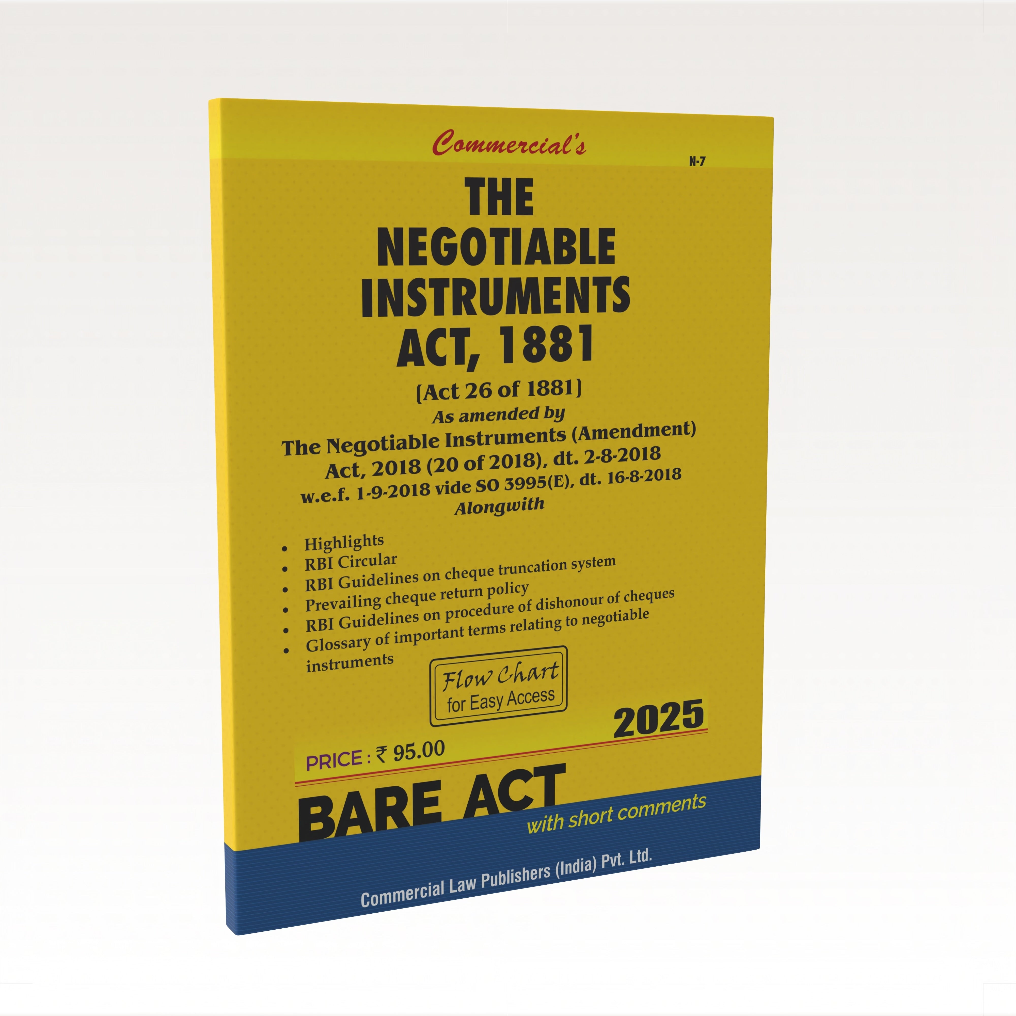 The Negotiable Instruments Act,1881