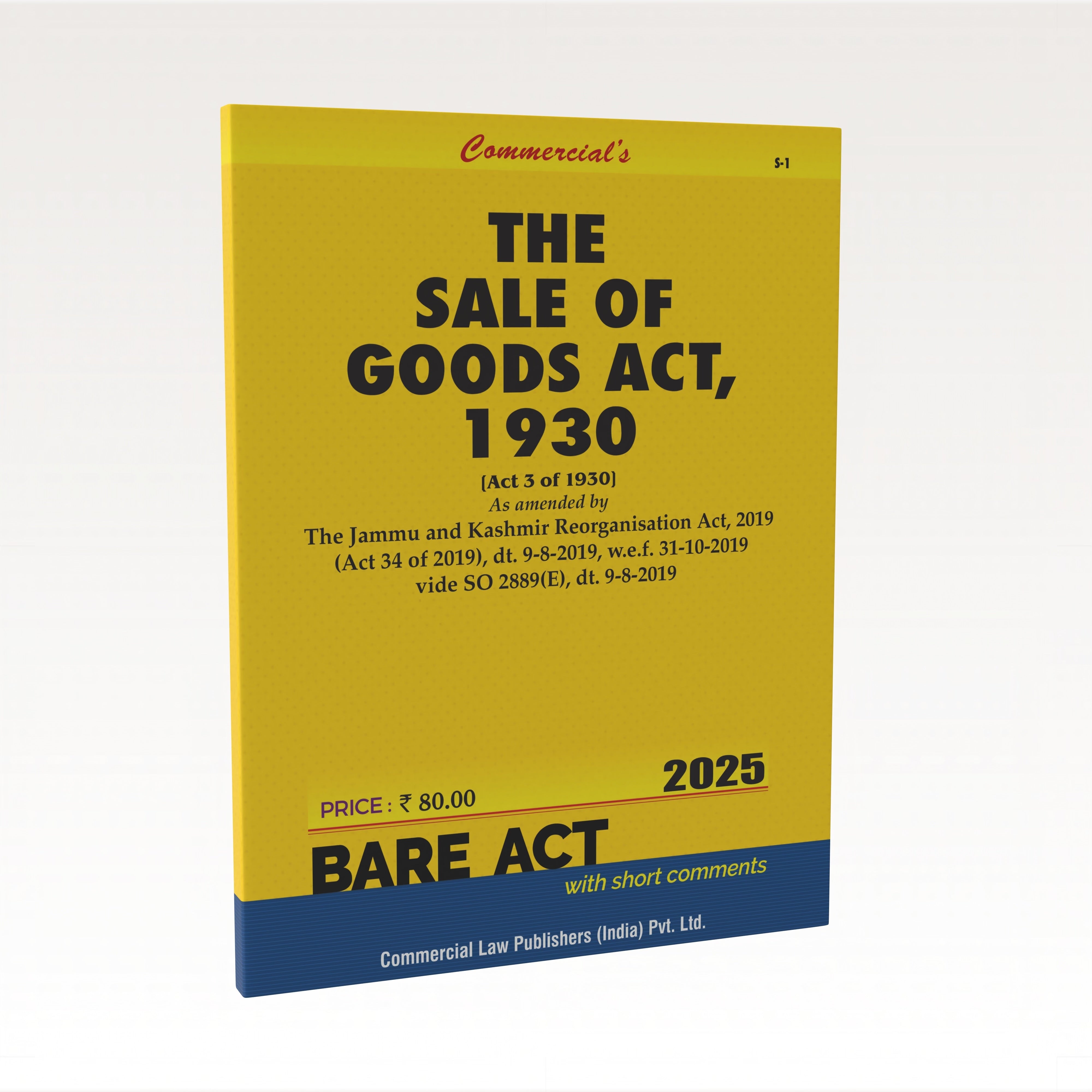 The Sale of Goods Act, 1930