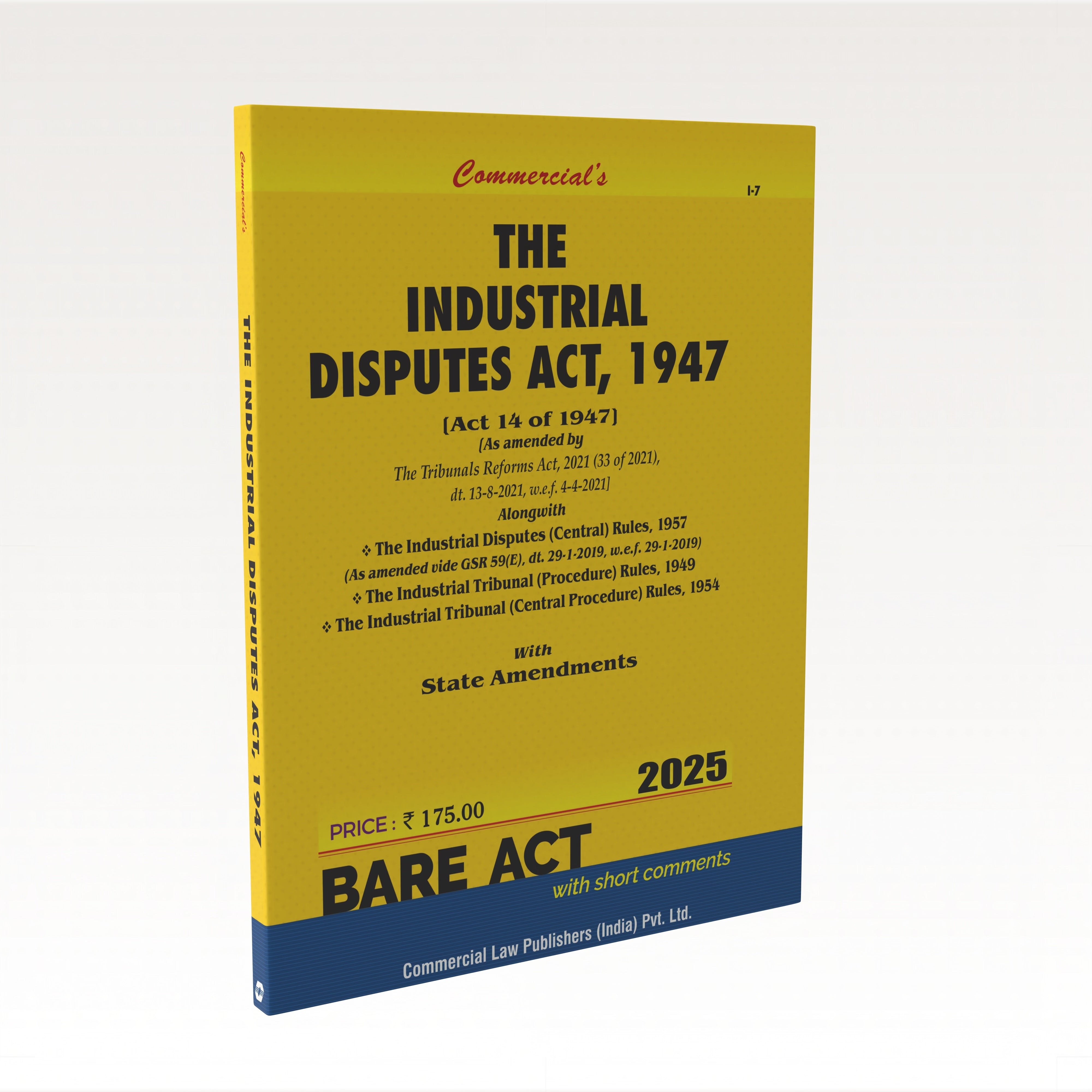 The Industrial Disputes Act, 1947