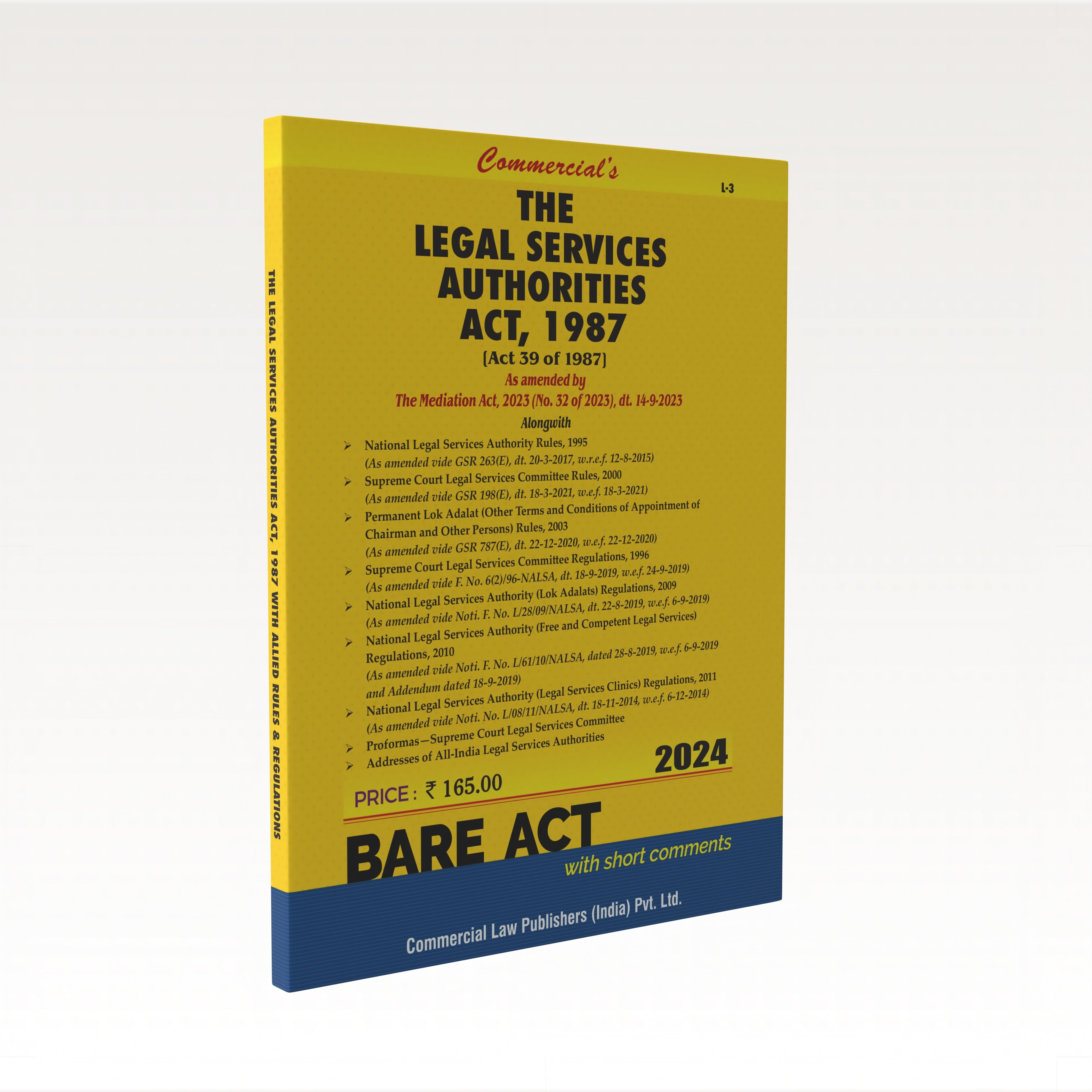Legal Services Authorities Act, 1987