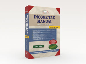 Income Tax Manual, Tax Year 2026–2027