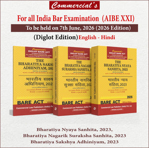 Combo New Criminal Law AIBE (Diglot)