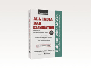 All India Bar Examination Subject wise MCQs