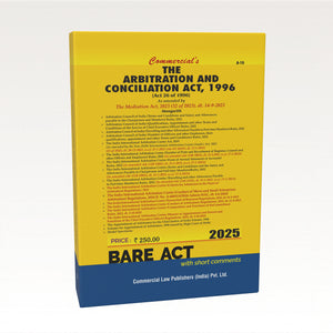 Arbitration and Conciliation Act, 1996