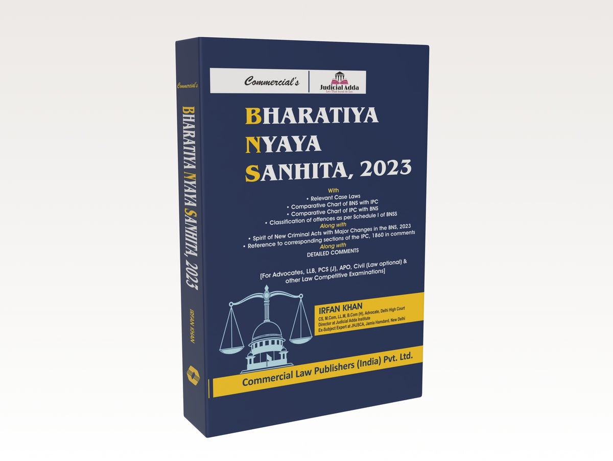 Bharatiya Nyaya Sanhita, 2023 by Irfan Khan