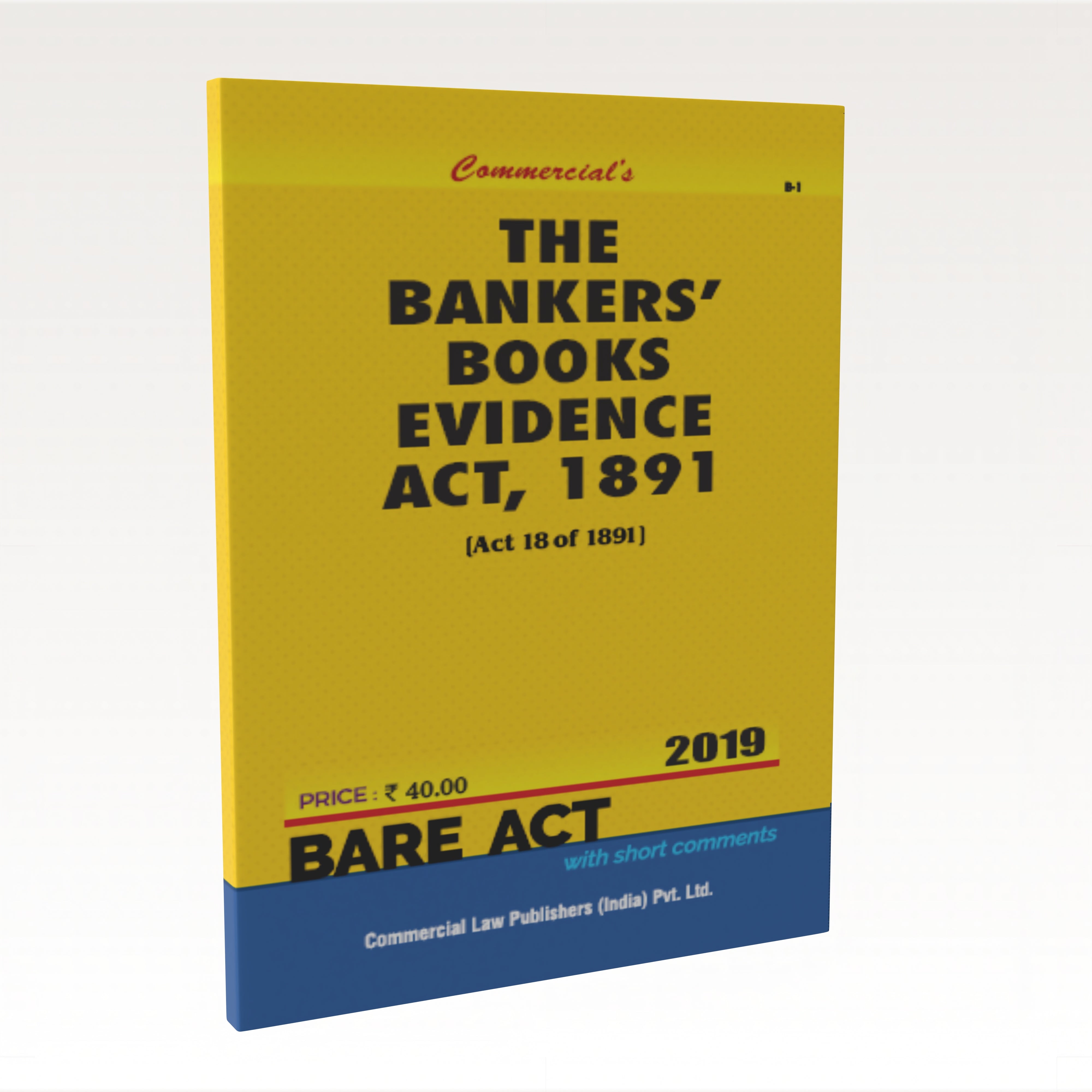 Bankers' Books Evidence Act, 1891