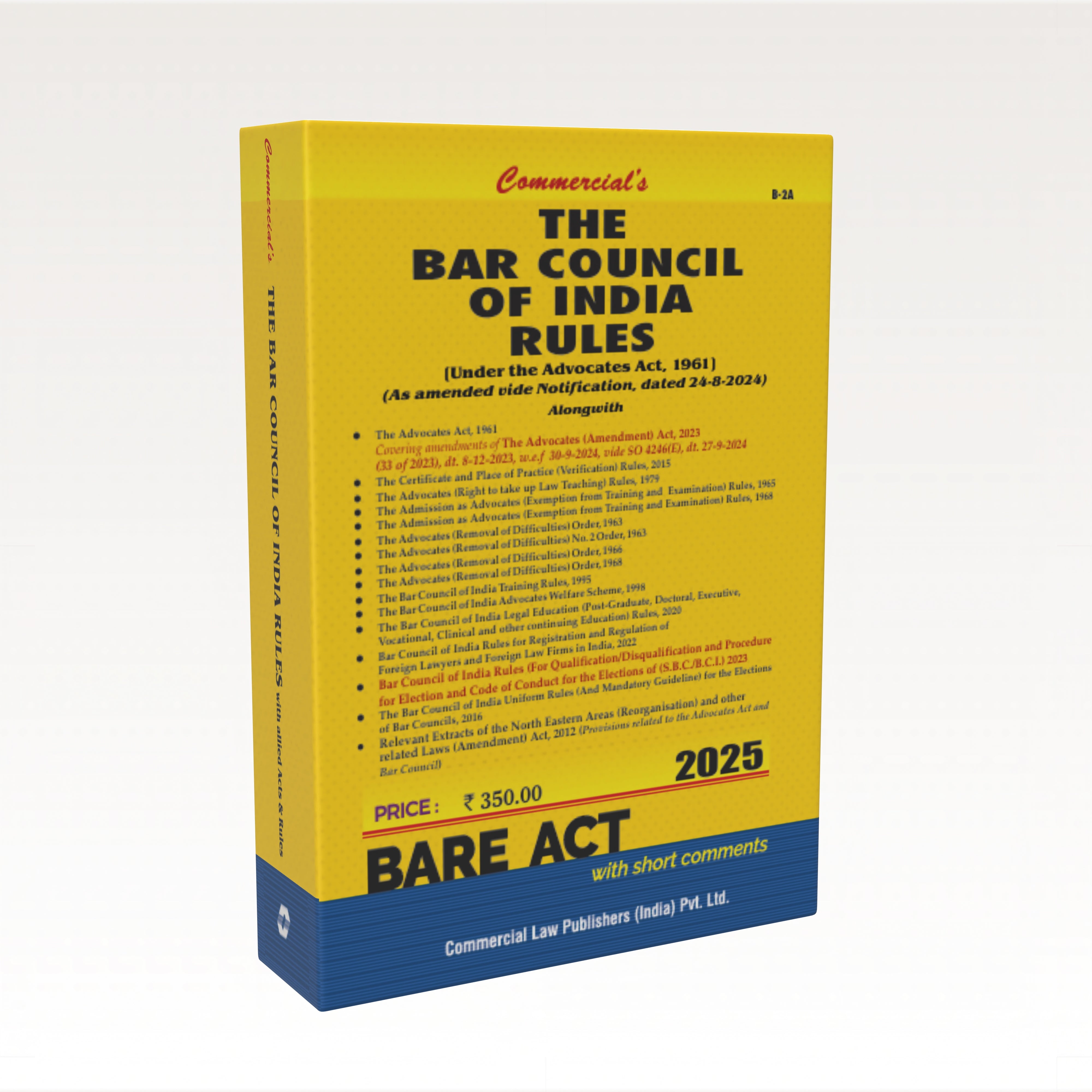 Bar Council of India Rules, 1975