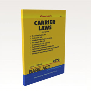 Carrier Laws Along with Allied Acts (Air, Land, Ship)