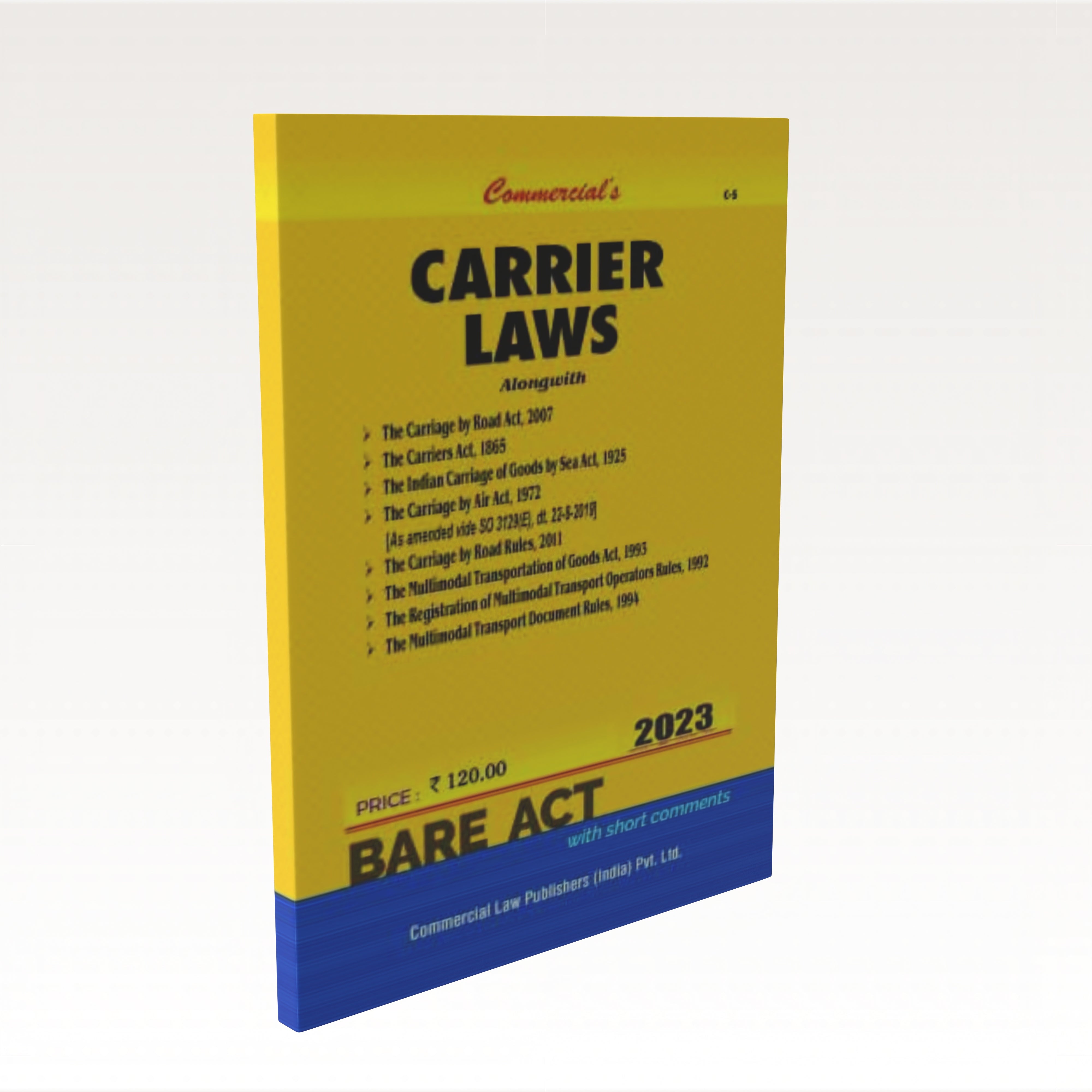 Carrier Laws Along with Allied Acts (Air, Land, Ship)