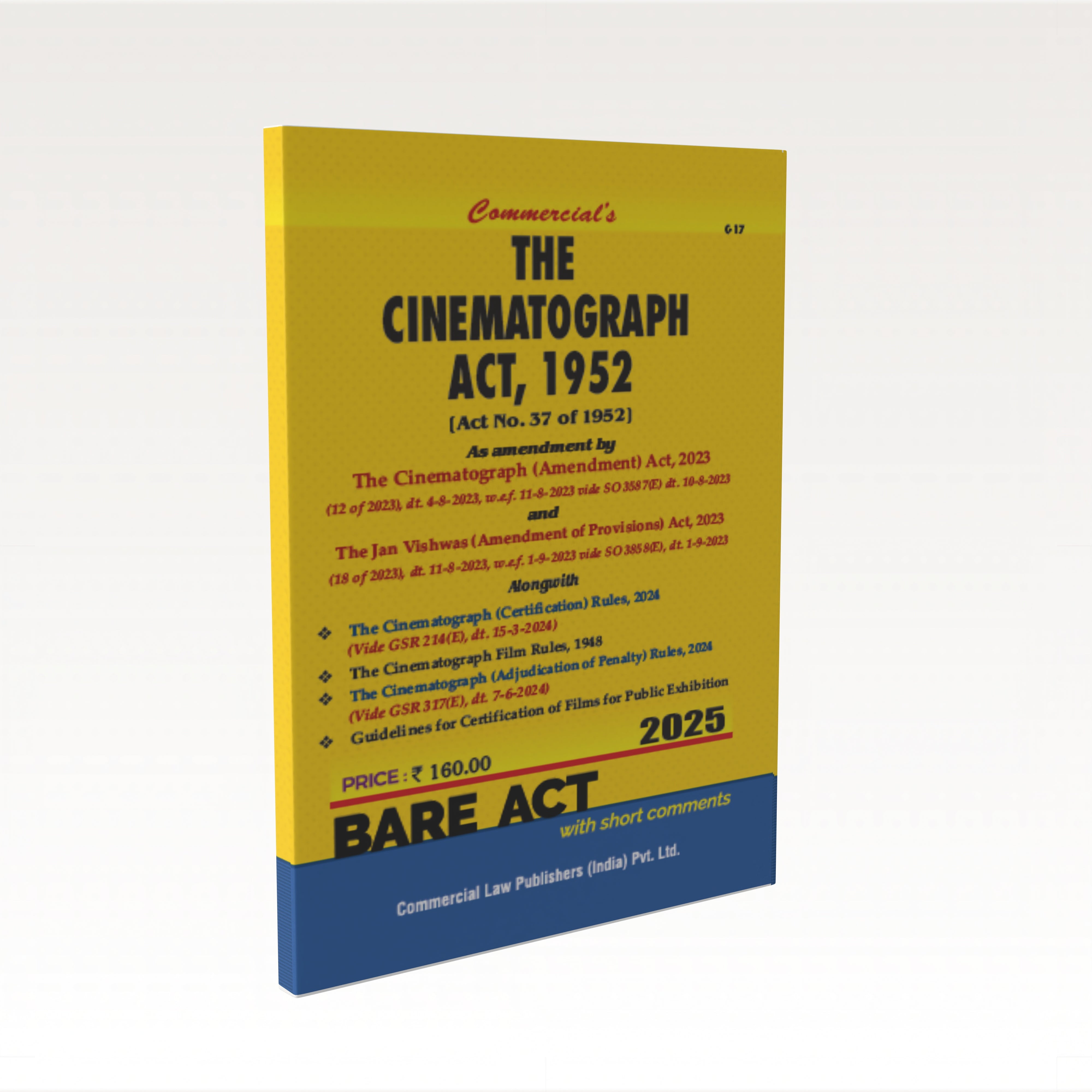 Cinematograph Act, 1952