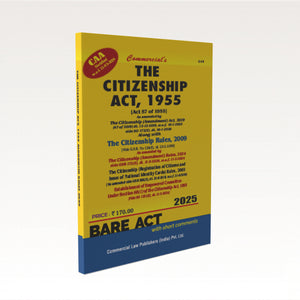 Citizenship Act, 1955 As amended by The Citizenship (Amendment) Act, 2019 alongwith Rules, 2009