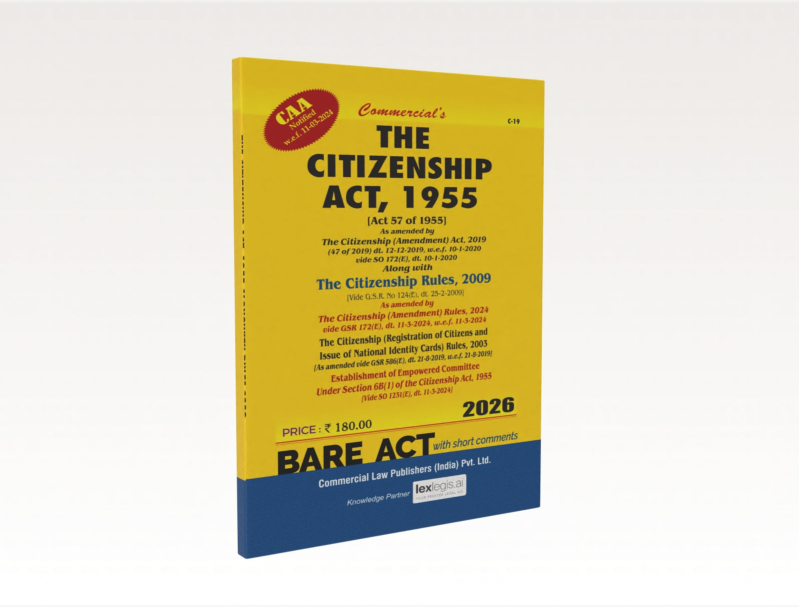 The Citizenship Act, 1955