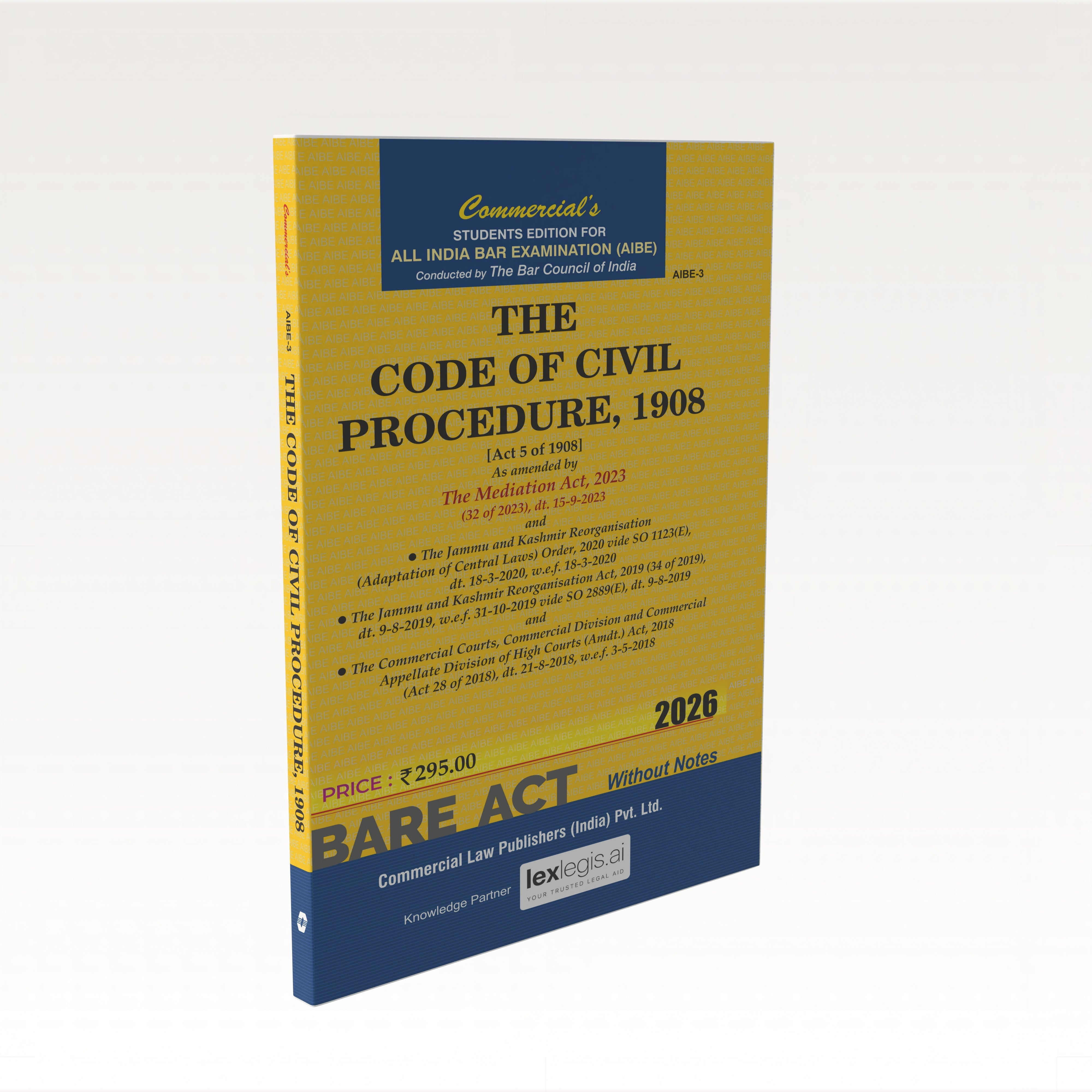Code of Civil Procedure,1908 (AIBE)